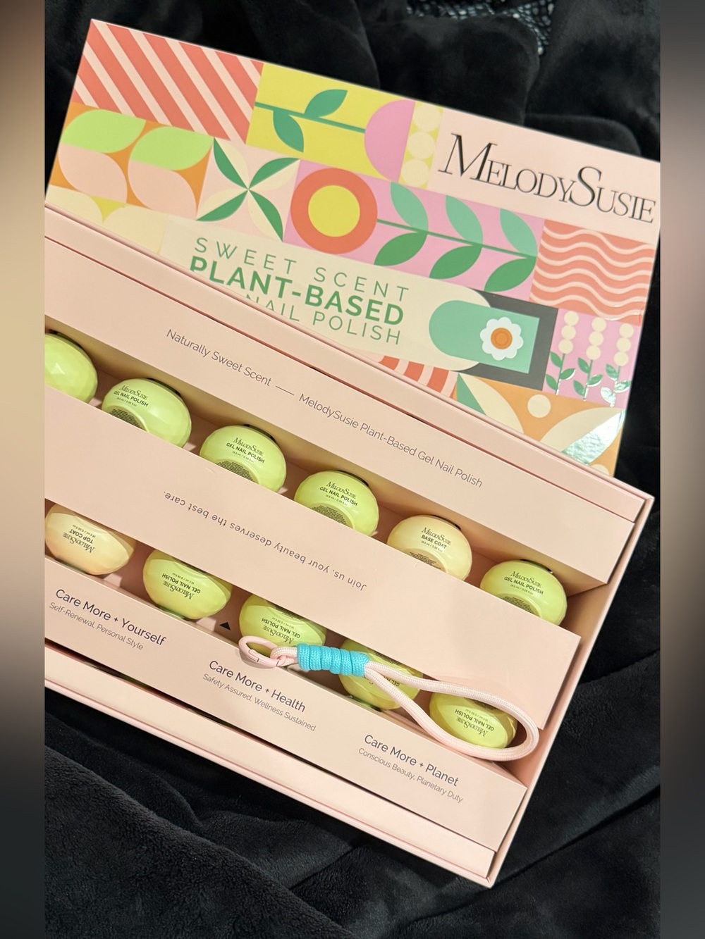 MelodySusie TPO & HEMA Free Plant-Based 12 Colors Gel Nail Polish Set